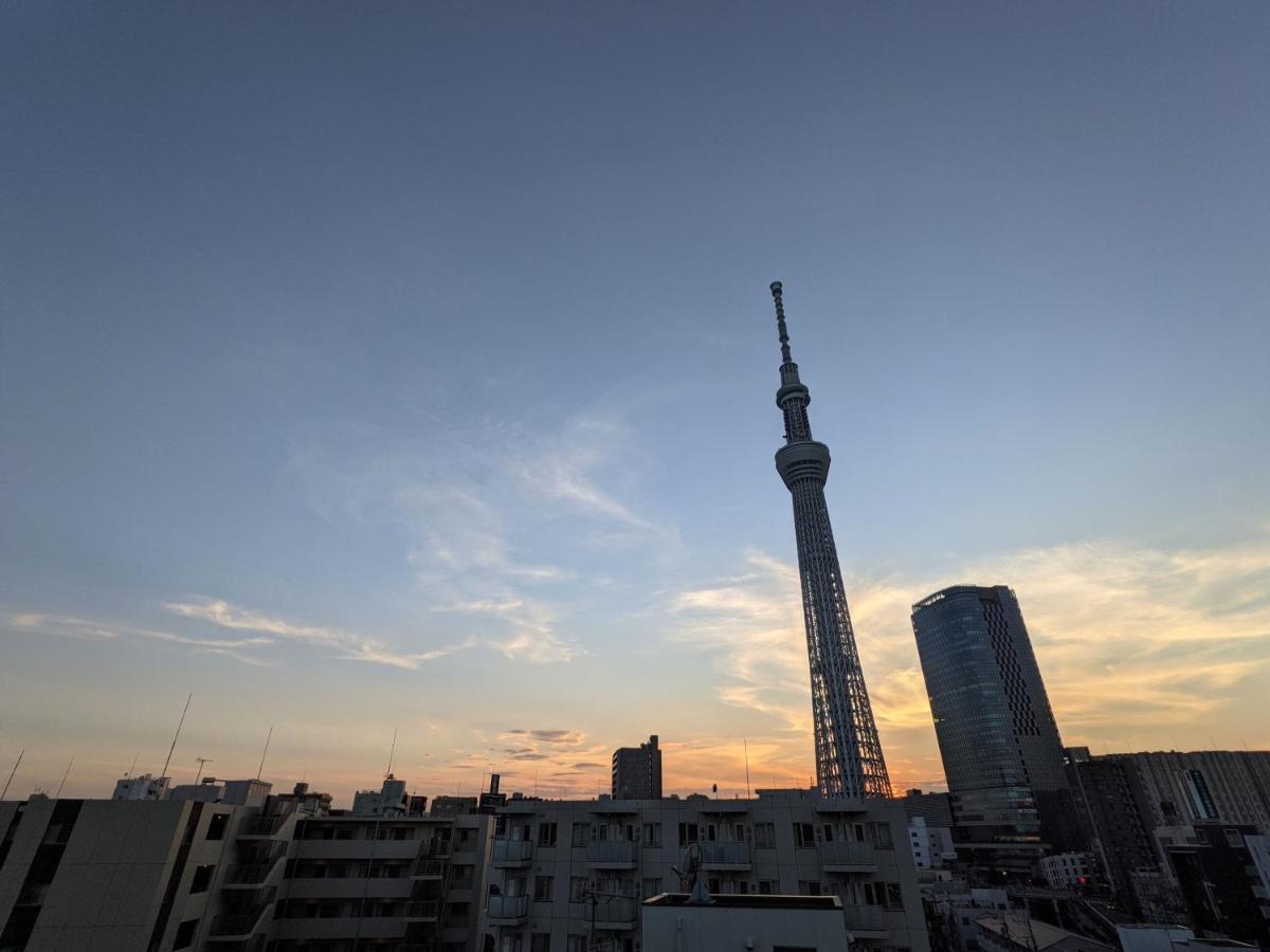 Ciel Bleu Apartment โตเกียว ภายนอก รูปภาพ